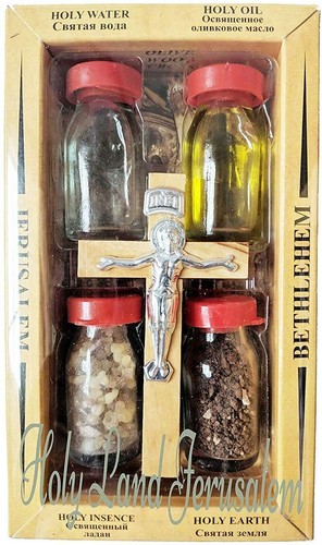 Holyland blessed holy water - holy,