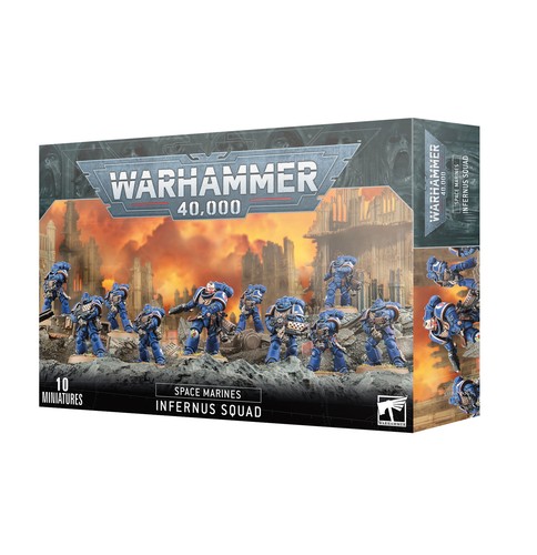 Space marines infernus squad - marines:,