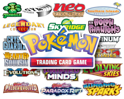 Pokémon tcg binder - tcg, set