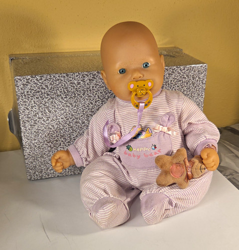 Vtg zapf creation baby - vtg, chou