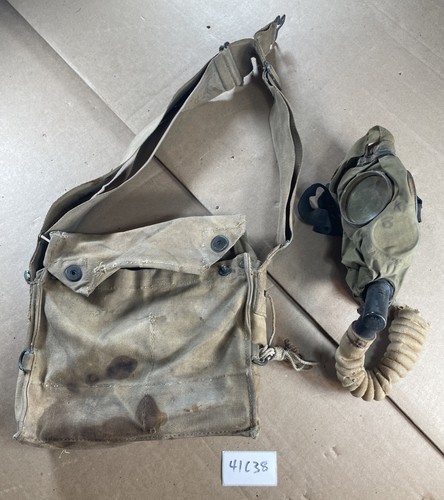 Ww1 army gas mask koepher - army, pj