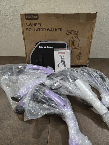Soundfuse wheeled walker - wheeled,