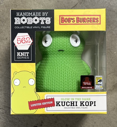Handmade robots kuchi - by,
