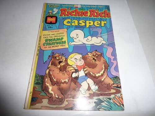 Richie rich casper harvey - richie, #1