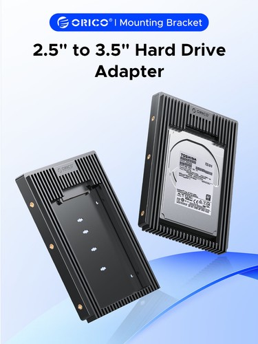 Orico 5 hard drive - 2.5"/3.5”hard,