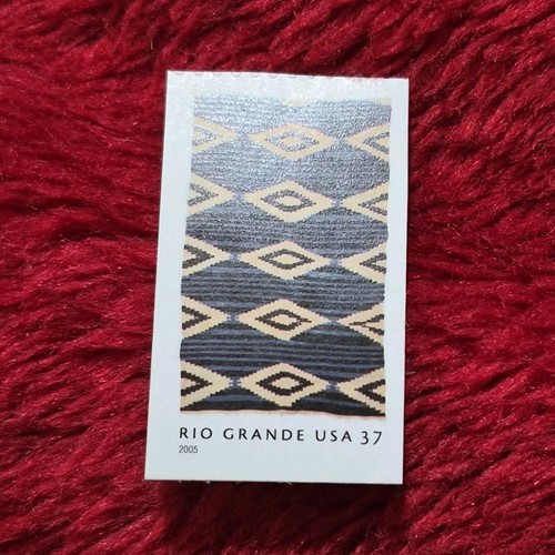 Rio grande blankets stamp - rio, 37¢