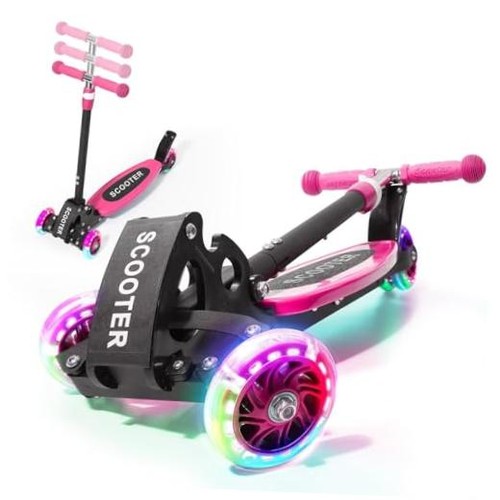 Wheel scooter for kids ages - 3,