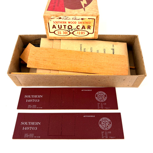 Scale silver streak kit - scale,
