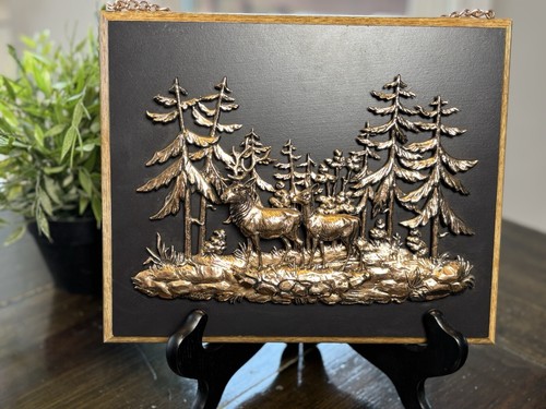 Deer buck wildlife wooden - wildlife, 3d