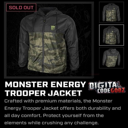 Monster energy mayhem gear - monster,