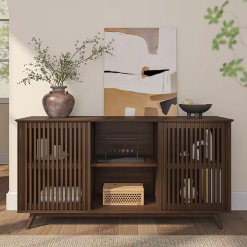 Mid century modern walnut - mid-century,