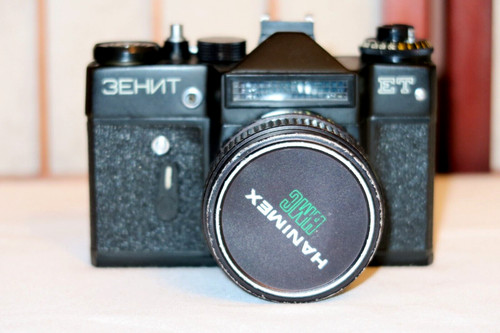 Zenit slr 35mm film - zenit,