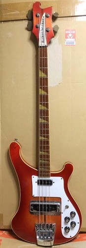 Rickenbacker 4001 1975 vintage - rickenbacker,