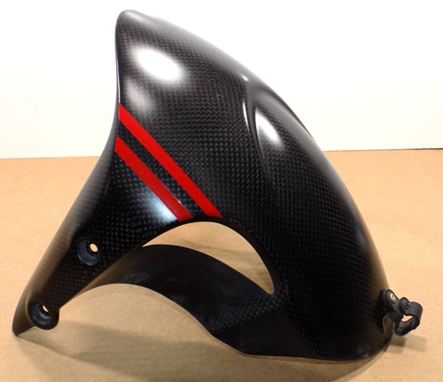 Carbon fiber front - carbon,