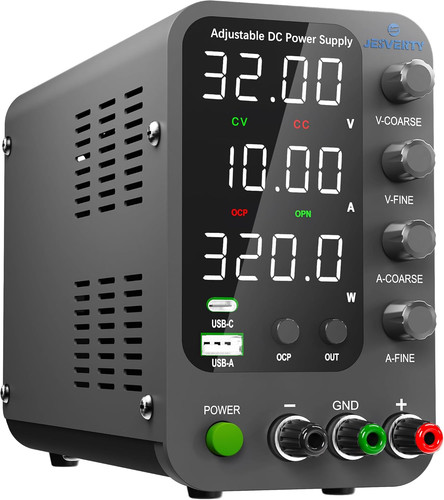 32v 10a adjustable power - 32v, dc