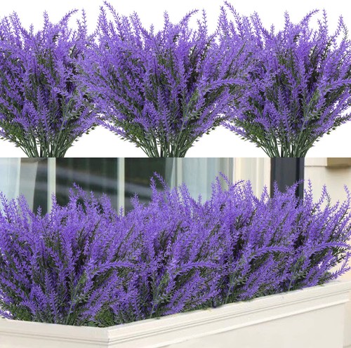 Bundles artificial lavender - 12,