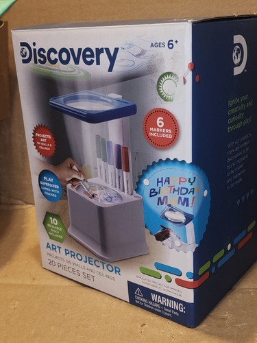Discovery kids art projector - discovery,