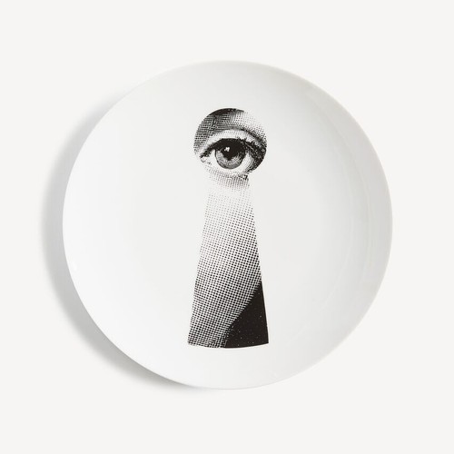 Fornasetti wall plate - fornasetti,