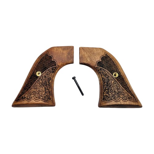 Ruger wrangler walnut oak leaf - wrangler,