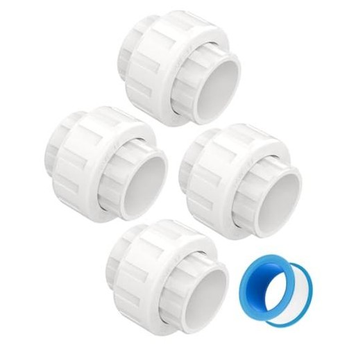 Pvc union coupling - pvc,