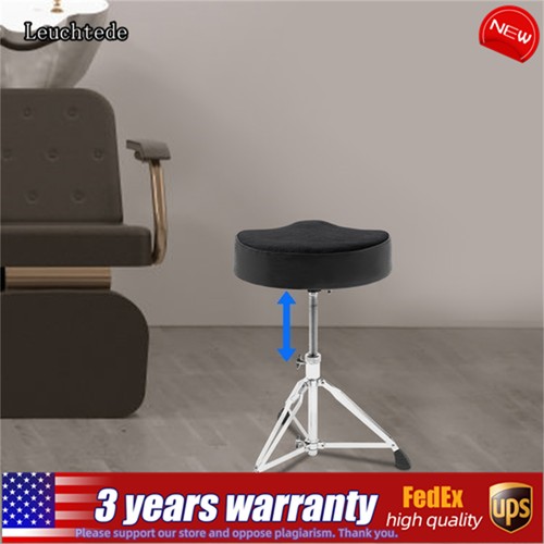Drum throne thick padded seat - padded,