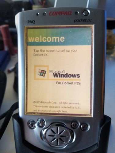 Compaq ipaq pocket h3670 - compaq,