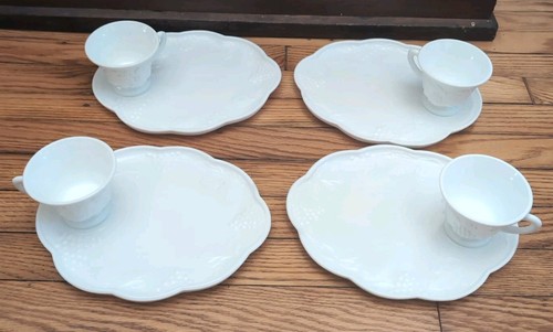 Set vintage indiana milk - of,