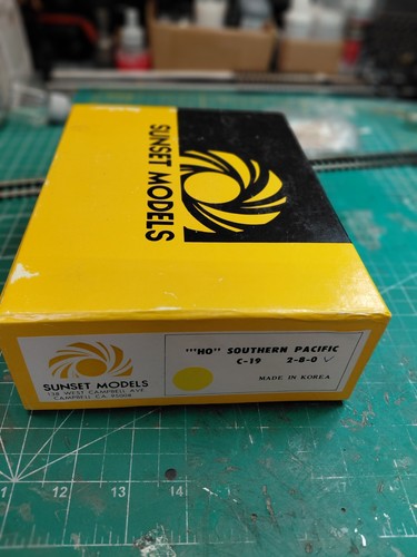 Brass sunset models - ho,