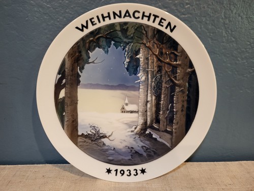 Rosenthal 1933 christmas - rosenthal,