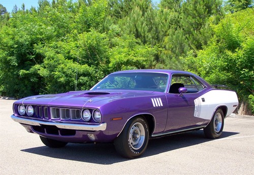 1971 plymouth cuda 340 - 1971,