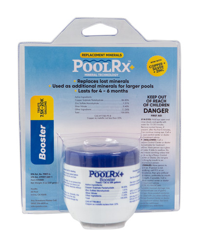 Poolrx mineral booster - mineral,