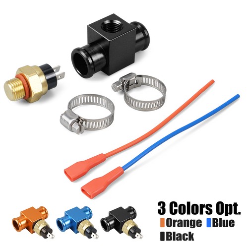Radiator fan thermo switch - radiator,
