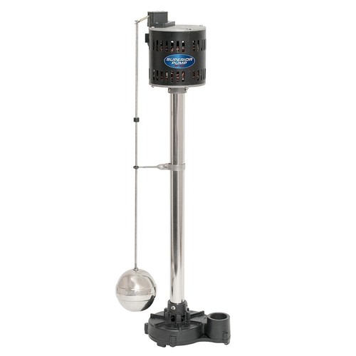 Superior pump hp - hp, cast