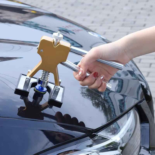 Car paintless dent - dent, repair