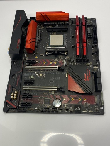 Asrock fatal1ty x370 - x370, k4