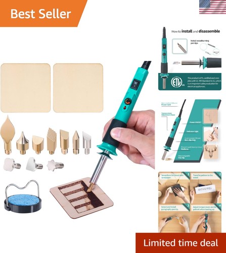 Complete wood burning - 14-in-1,