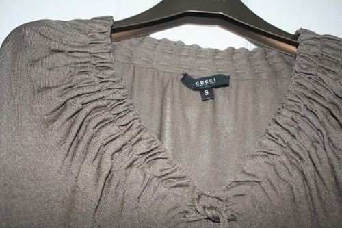 Gucci gathered scoop - gathered, lt