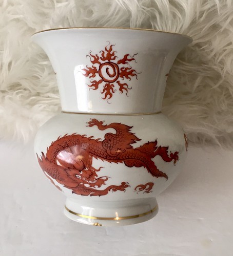 Rare german dresden - german, porcelain