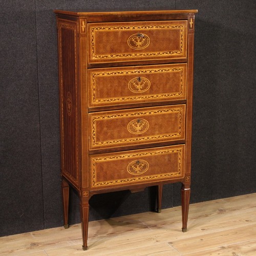 Chest drawers inlaid - chest,