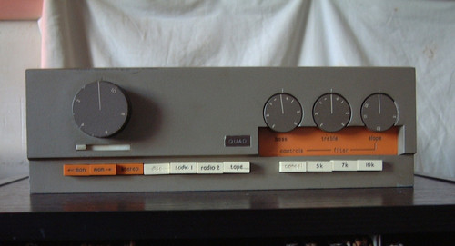 Quad pre amplifier - quad,