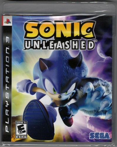 Sonic unleashed ps3 brand - unleashed, (brand