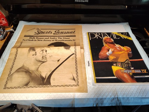 Rare wrestlemania preview - wrestlemania, iv