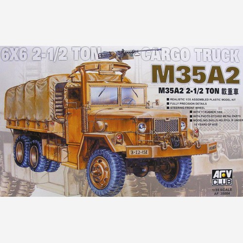 Afv club 35004 m35a2 - club,