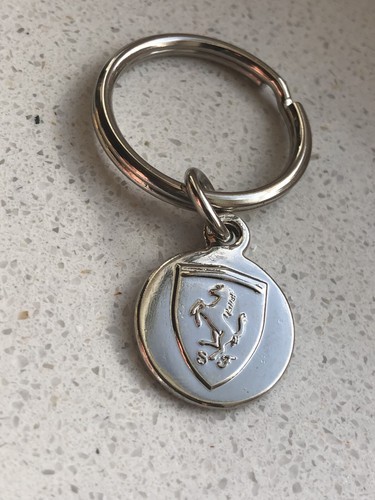 Vintage ferrari shell logo - vintage,