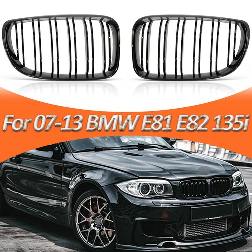 Front kidney grille dual - kidney, slats