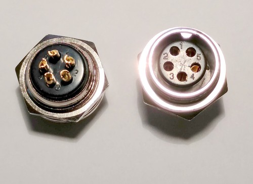 Pin chassis connector - 5,