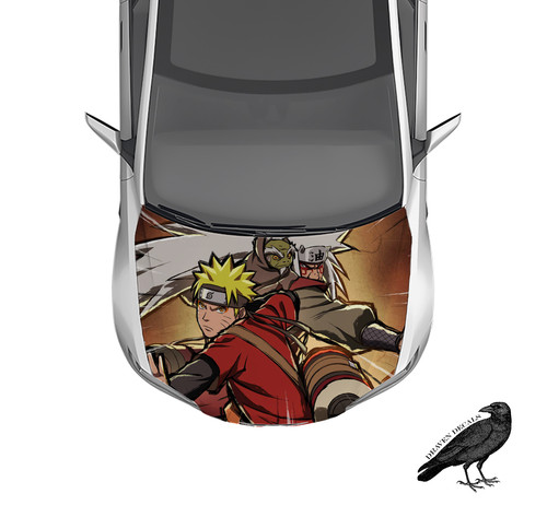 Jiraiya naruto anime hood - v2,