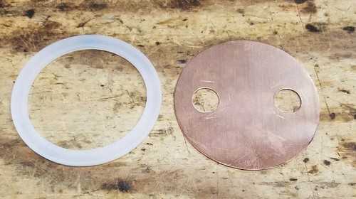 Copper wide mouth mason - copper,