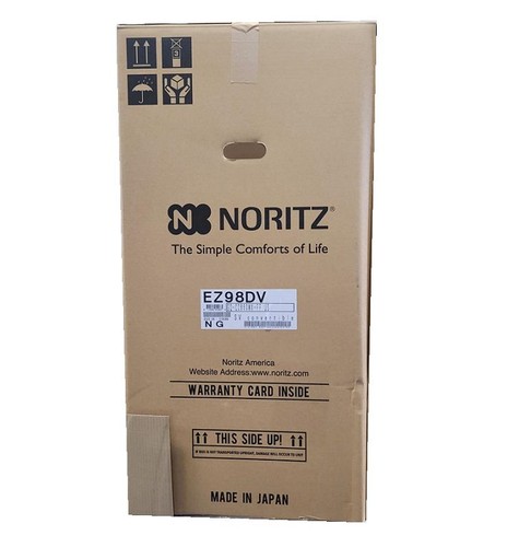 Noritz ez98dvng series - noritz, ez