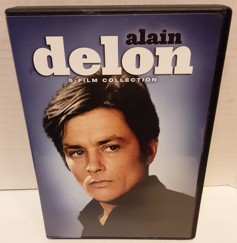 Alain delon film collection - delon,